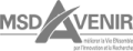 MSD avenir logo white